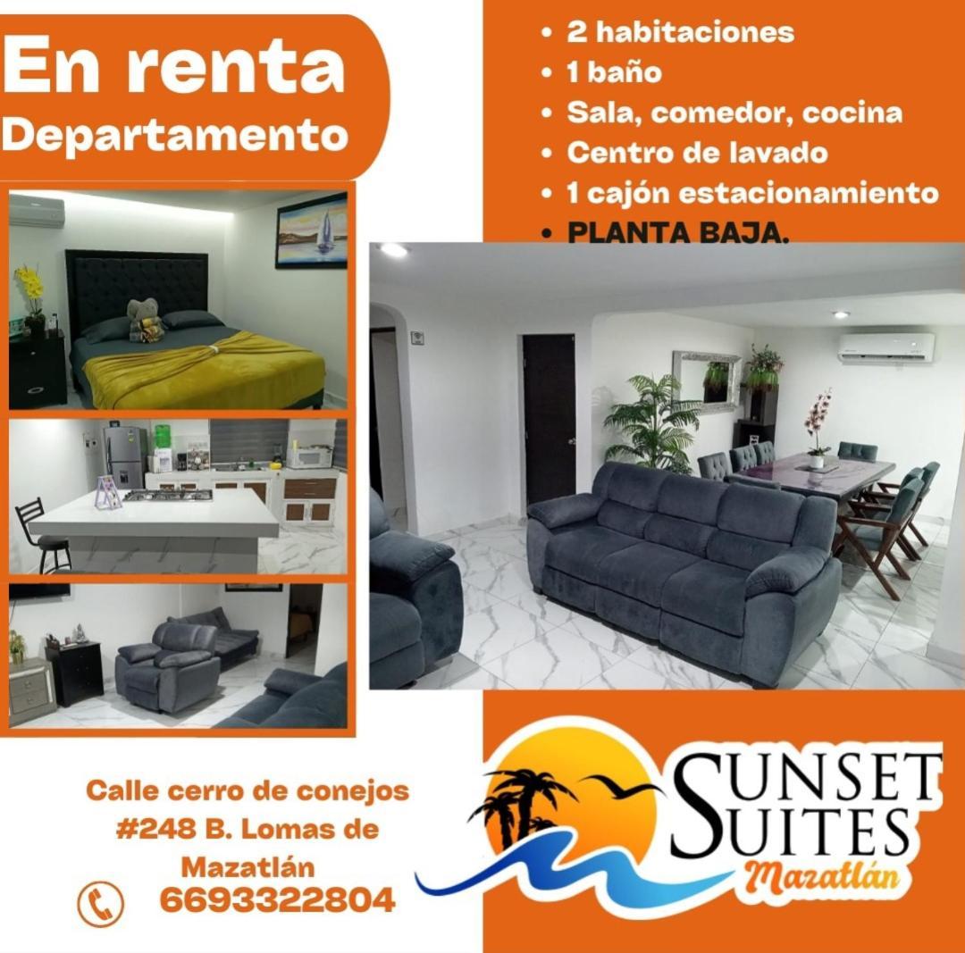 Sunset Suites Mazatlán Exterior foto